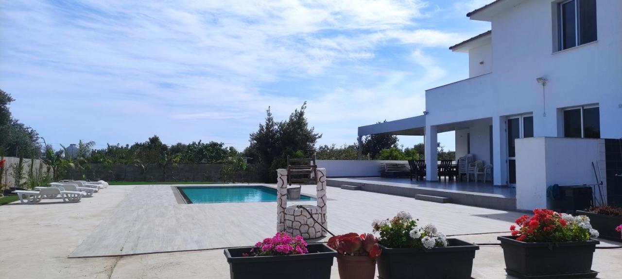 Kiti Village Villa, Cyprus, Salt-Water Pool, 6 Bedrooms, Larnaca Luaran gambar