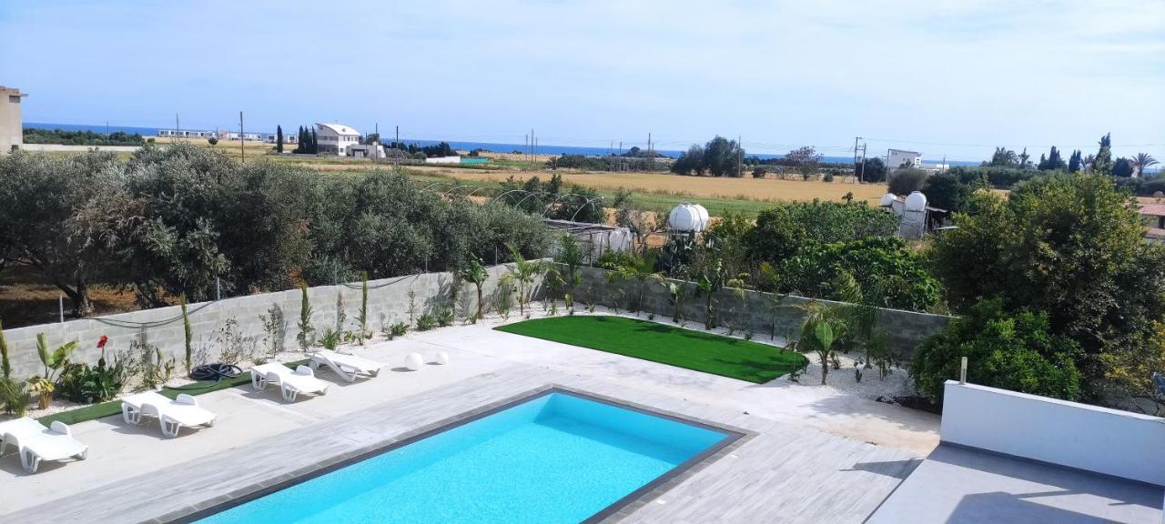 Kiti Village Villa, Cyprus, Salt-Water Pool, 6 Bedrooms, Larnaca Luaran gambar