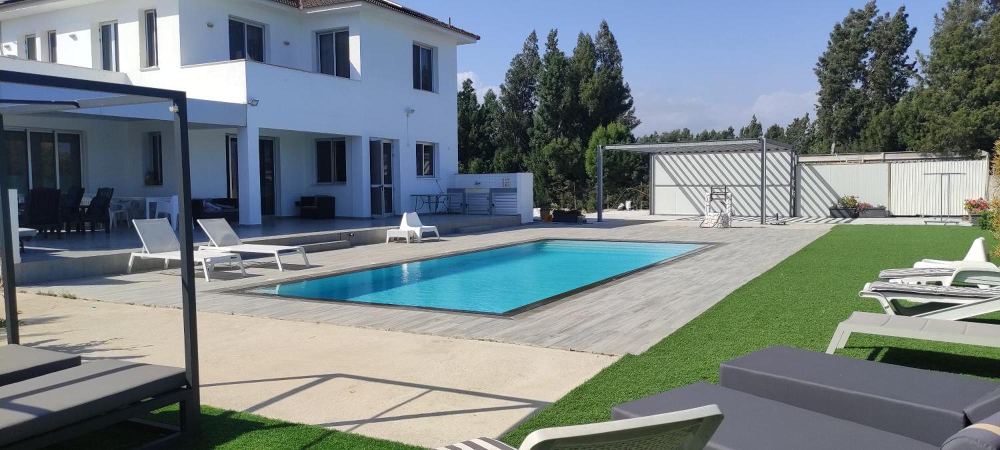 Kiti Village Villa, Cyprus, Salt-Water Pool, 6 Bedrooms, Larnaca Luaran gambar