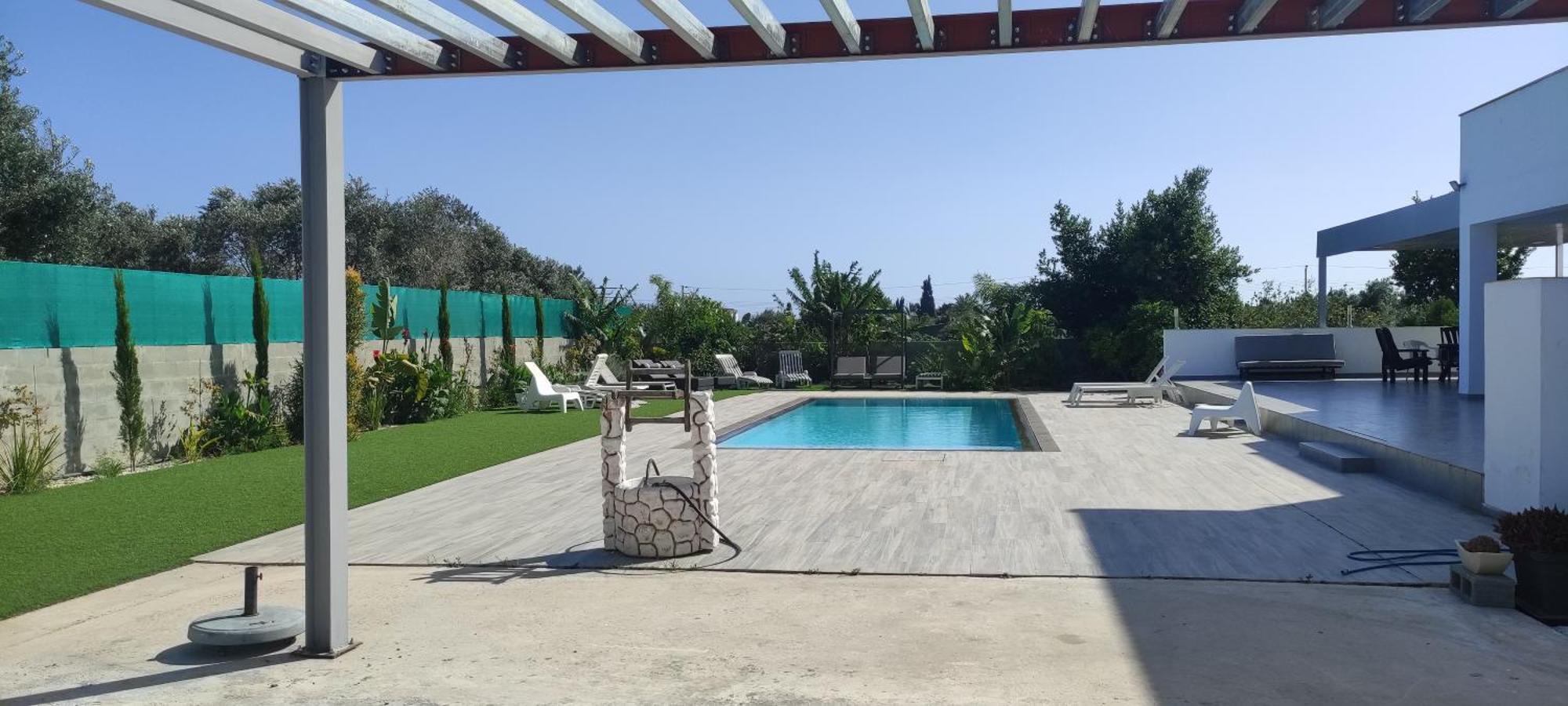 Kiti Village Villa, Cyprus, Salt-Water Pool, 6 Bedrooms, Larnaca Luaran gambar