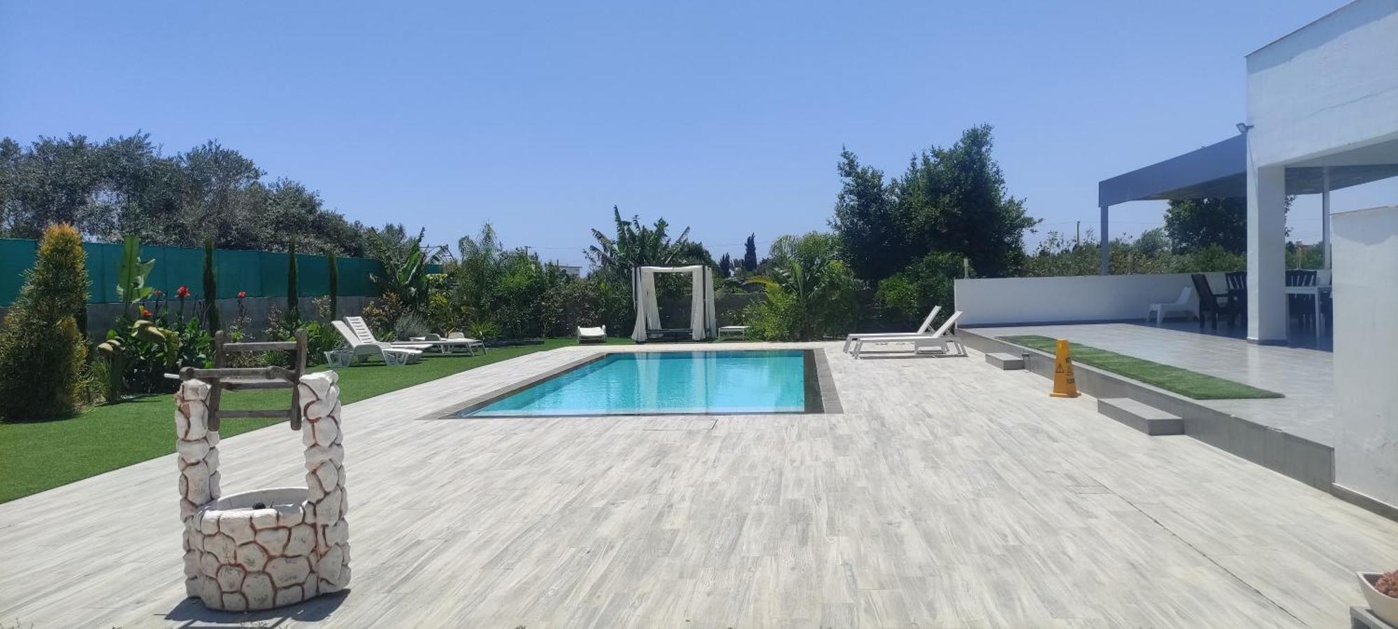 Kiti Village Villa, Cyprus, Salt-Water Pool, 6 Bedrooms, Larnaca Luaran gambar