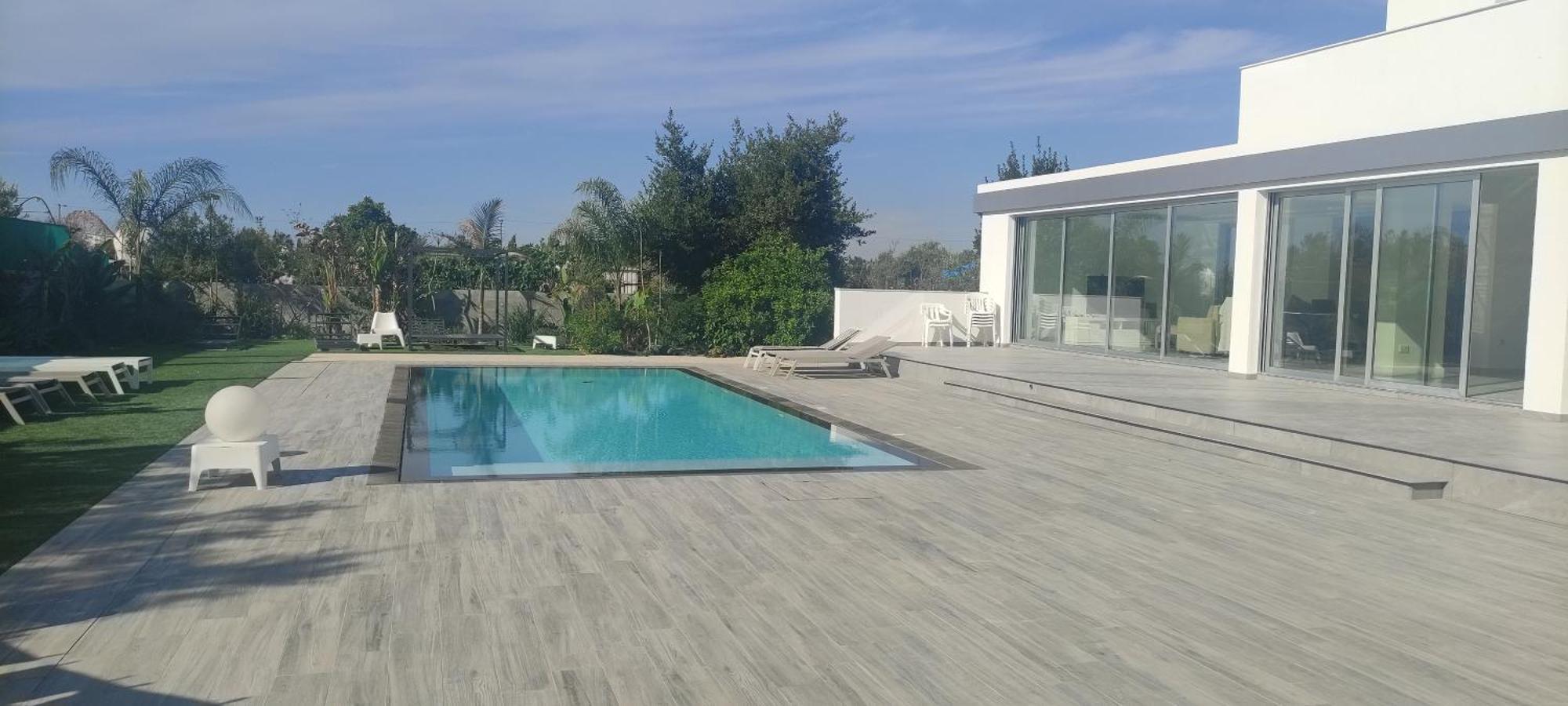 Kiti Village Villa, Cyprus, Salt-Water Pool, 6 Bedrooms, Larnaca Luaran gambar