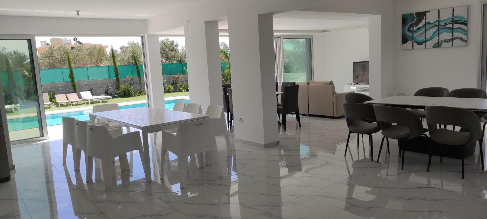 Kiti Village Villa, Cyprus, Salt-Water Pool, 6 Bedrooms, Larnaca Luaran gambar