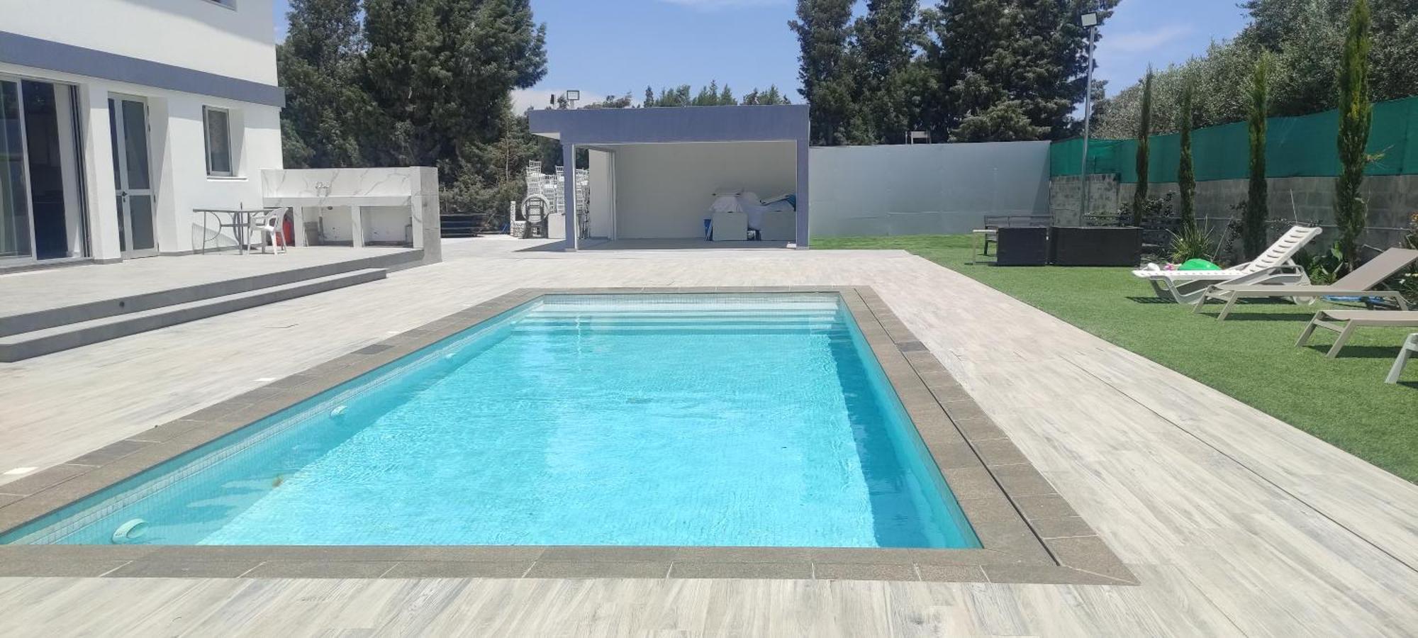 Kiti Village Villa, Cyprus, Salt-Water Pool, 6 Bedrooms, Larnaca Luaran gambar