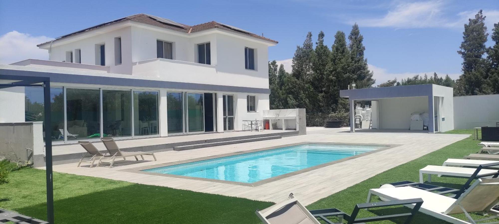 Kiti Village Villa, Cyprus, Salt-Water Pool, 6 Bedrooms, Larnaca Luaran gambar